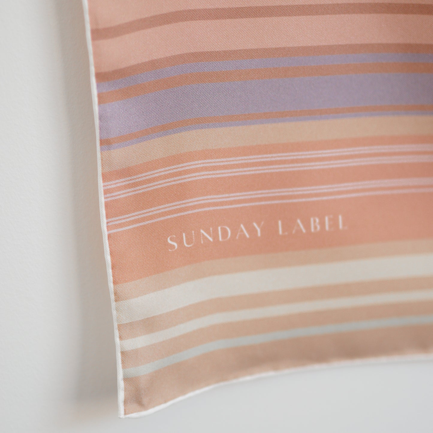 Sunday Label Silk - Gertrude Bold - 90cm silk square scarf