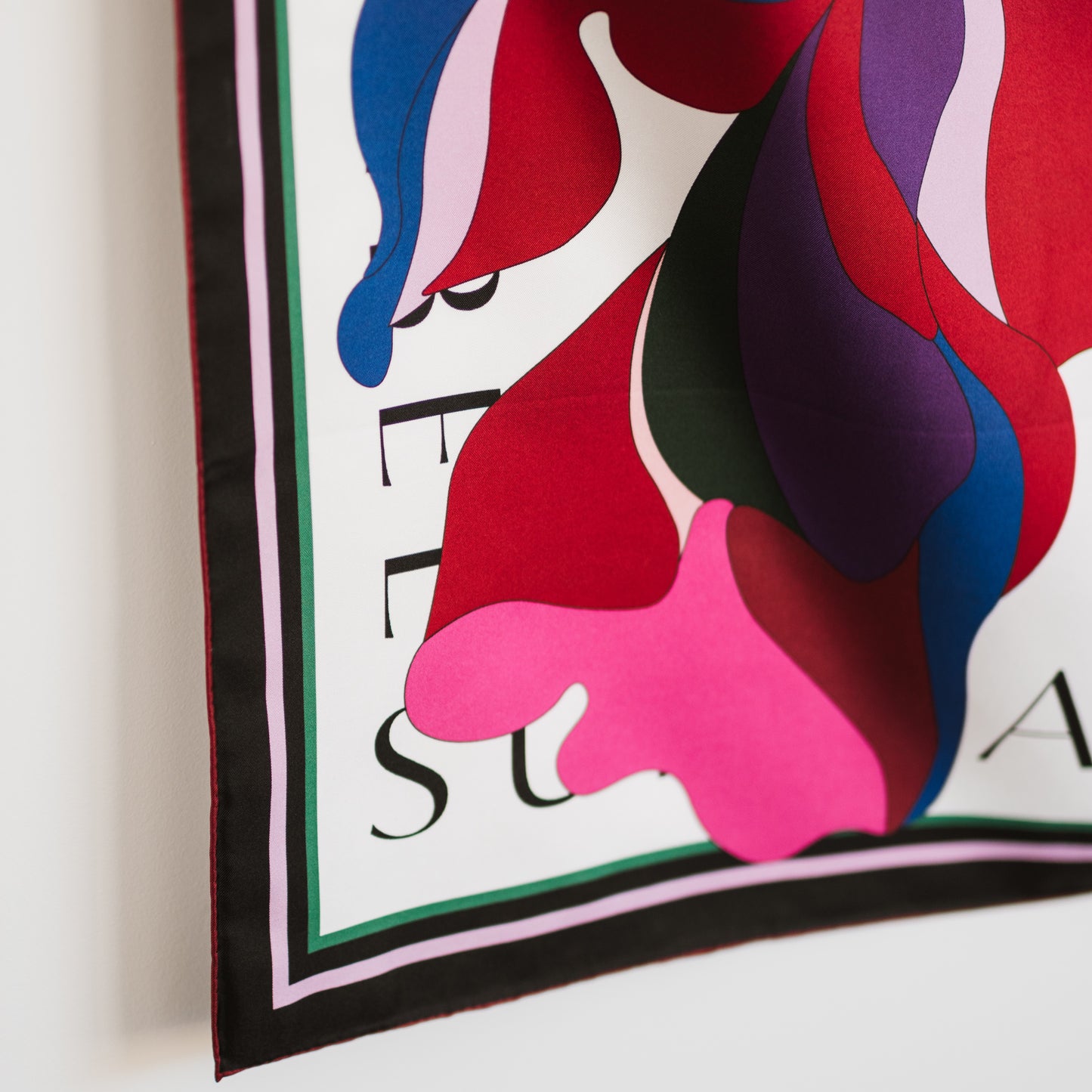 Sunday Label Silk Scarf - Martha Winter - 90cm silk square scarf