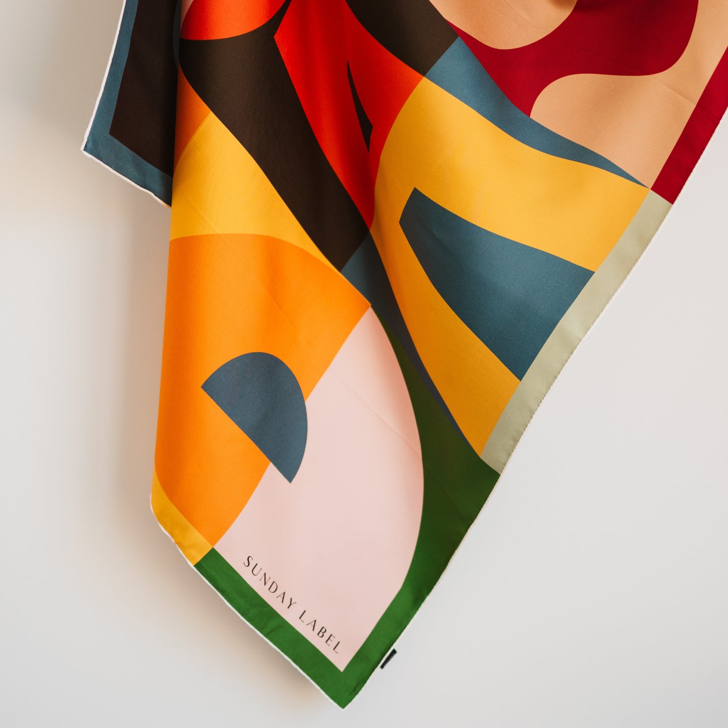 Sunday Label Silk Scarf - Shirley Bold - 90cm silk square scarf