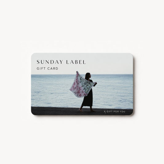Sunday Label Digital Gift Card
